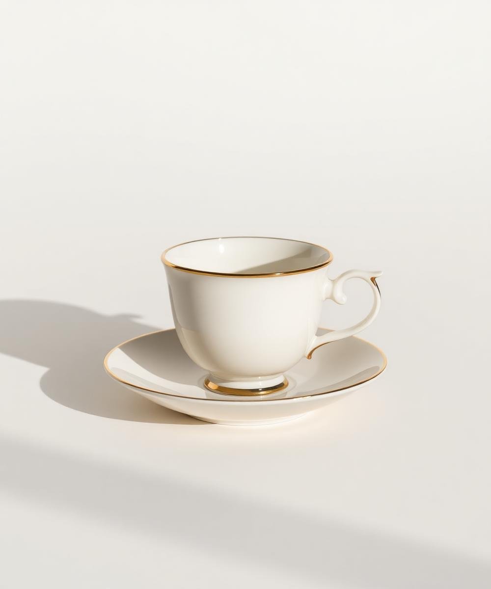 Céleste Teacup & Saucer