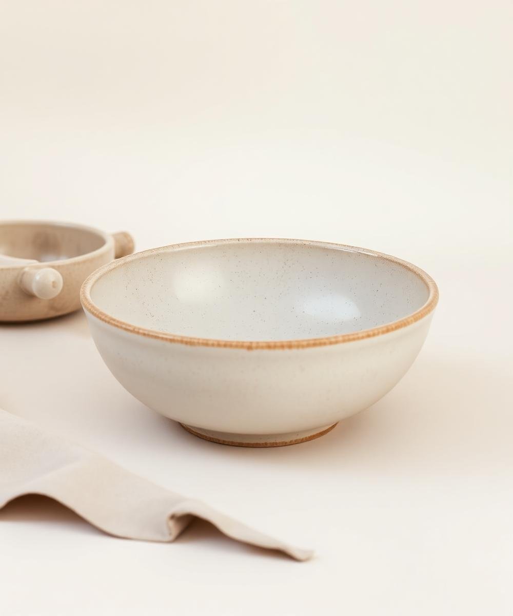 Maison Artisan Serving Bowl