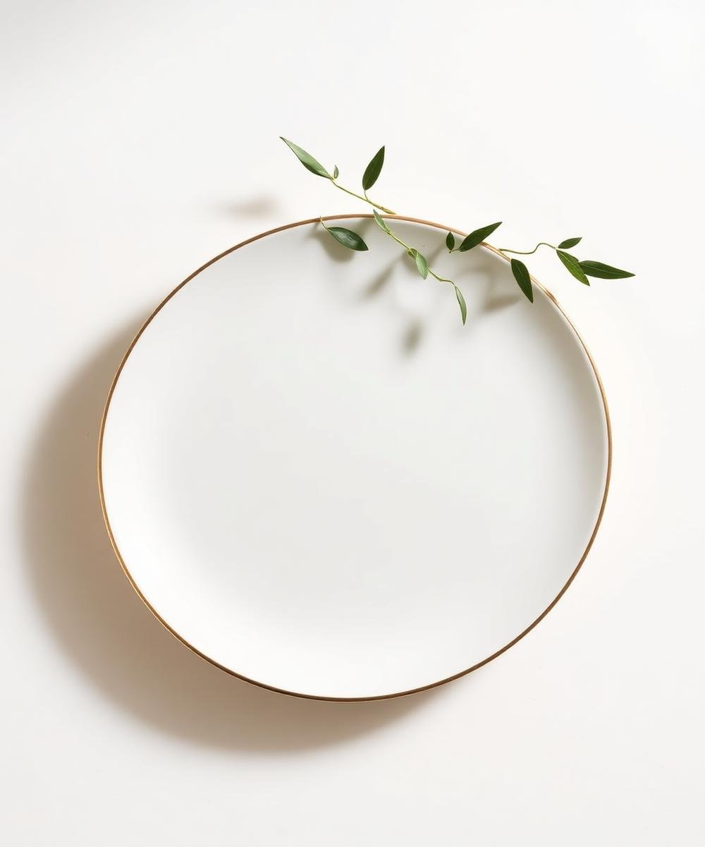 Florian Oval Serving Platter