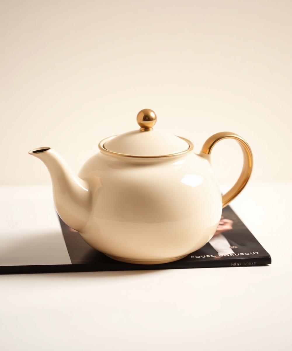 Lumen Artisan Teapot